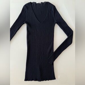 Prada Ribbed Dress